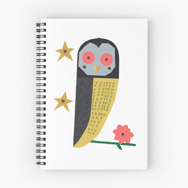 Item preview, Owl In The Branch Minimalist Cottagecore Forest Graphic designed and sold by HOUSSPRINTYart.
