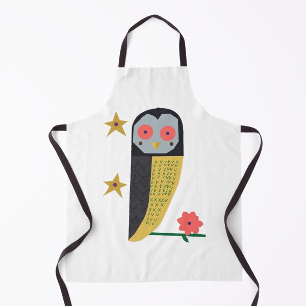 Artikelvorschau, Owl In The Branch Minimalist Cottagecore Forest Graphic entworfen und verkauft von HOUSSPRINTYart.