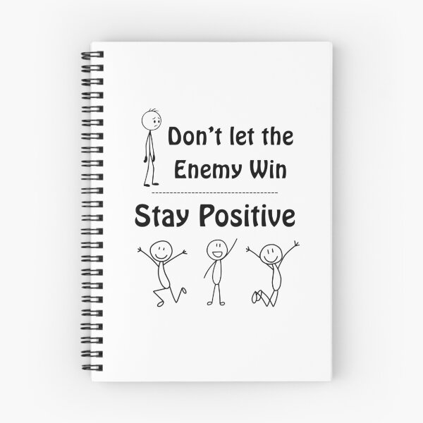 Item preview, Stay Positive designed and sold by Kennedy Fun Tee's.