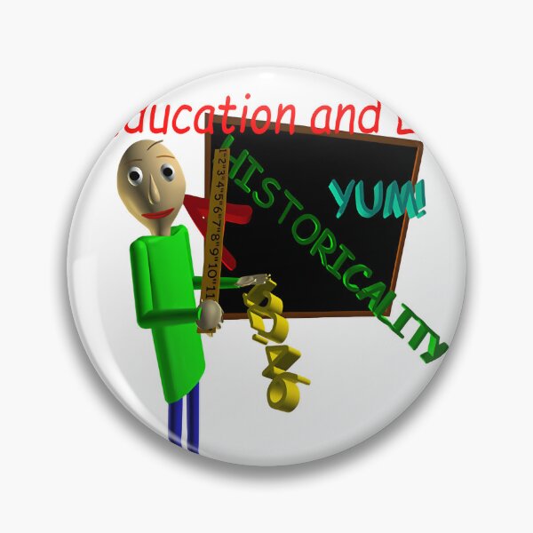 Item preview, Baldi'S Basics Logo designed and sold by exdesignhub.