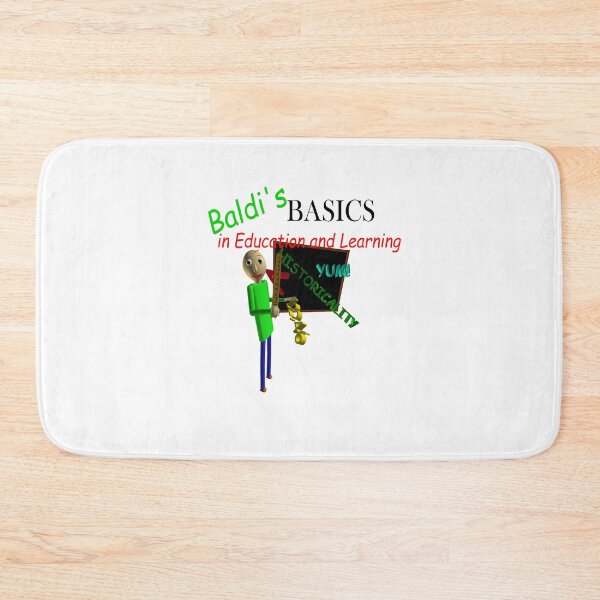 Item preview, Baldi'S Basics Logo designed and sold by exdesignhub.