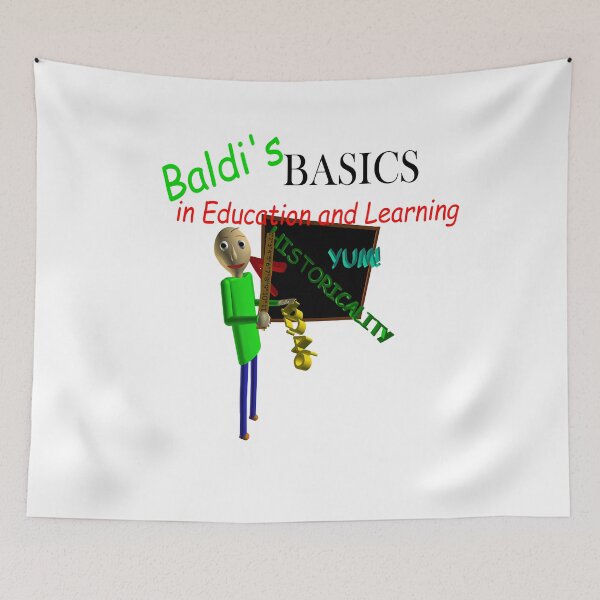 Item preview, Baldi'S Basics Logo designed and sold by exdesignhub.