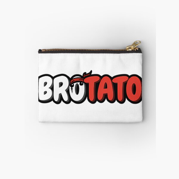 Item preview, Brotato Logo designed and sold by AhmedMediaNew.