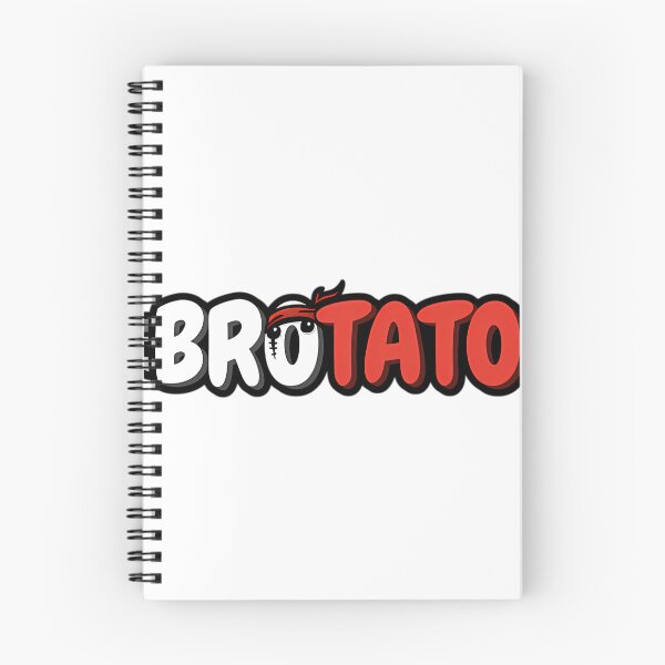 Item preview, Brotato Logo designed and sold by AhmedMediaNew.