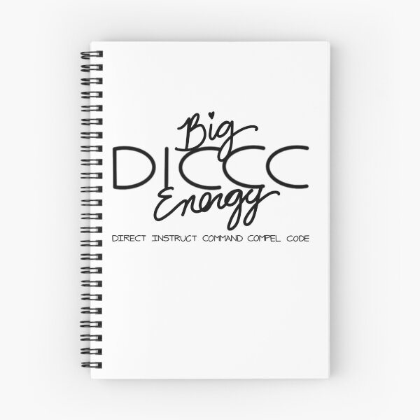 Item preview, Big DICCC Energy design designed and sold by Dino-Might-2026.