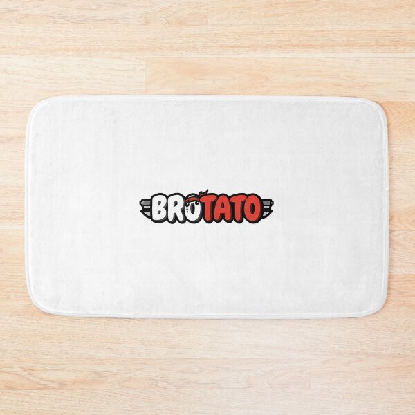 Item preview, Brotato Logo designed and sold by AhmedMediaNew.