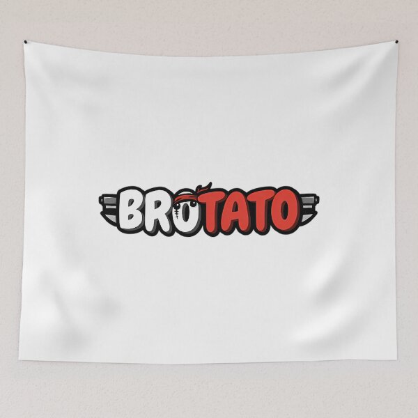 Item preview, Brotato Logo designed and sold by AhmedMediaNew.
