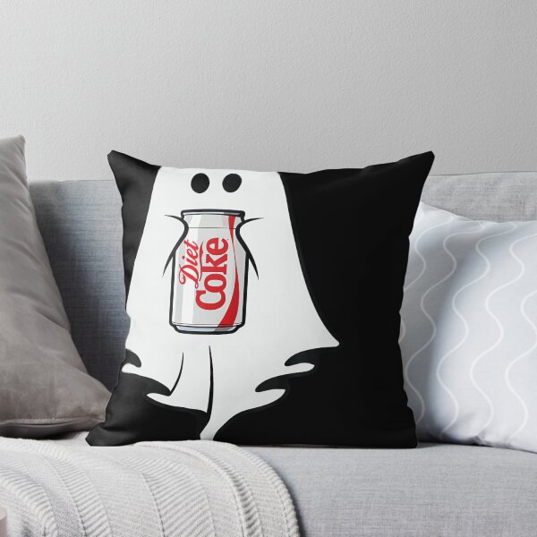 Item preview, Diet Coke Halloween Ghost Spooky Soda Lover designed and sold by linendaust.