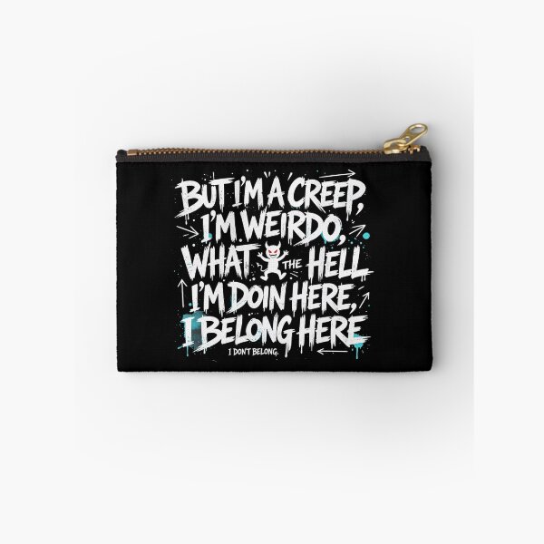 Item preview, BUT I'M A CREEP, I'M WEIRDO, designed and sold by Mystic & Celestial Art.