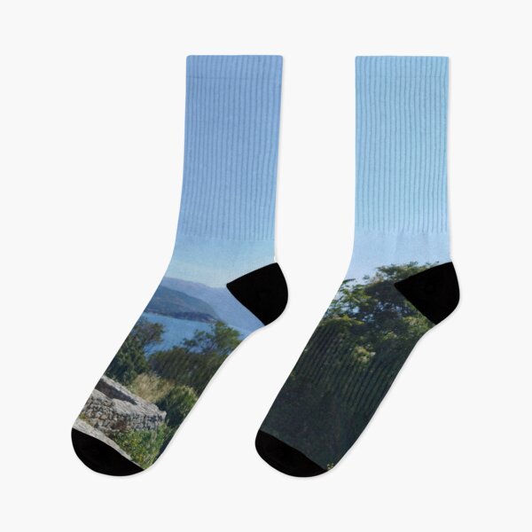 Item preview, View to Ohrid Lake designed and sold by Dreammkd.