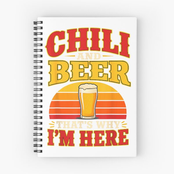 Item preview, Chili Cookoff Beer Spicy Chili Competition T-Shirt designed and sold by KTY-NUSS.