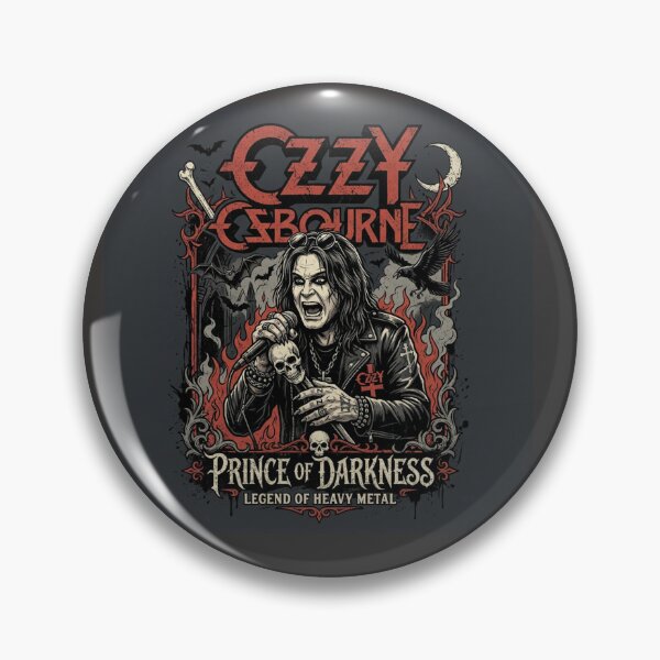 Item preview, Ozzy Osbourne Prince Of Darkness  designed and sold by FakePeopleSuck.
