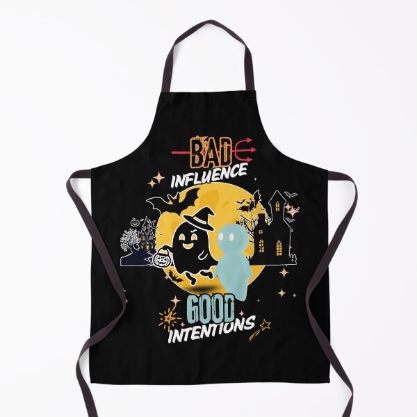 Item preview, Bad Influence Ghost Shirt Funny Cute Halloween Best Friend Gift designed and sold by E20STUDIO.
