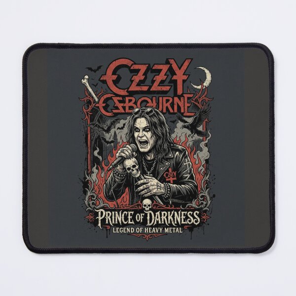 Item preview, Ozzy Osbourne Prince Of Darkness  designed and sold by FakePeopleSuck.