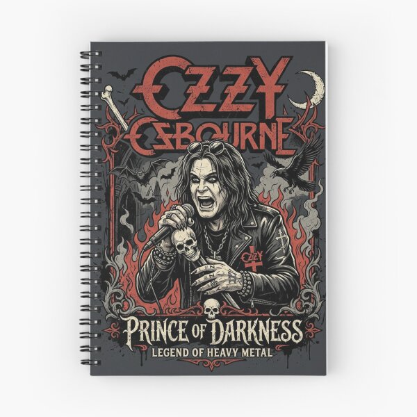Item preview, Ozzy Osbourne Prince Of Darkness  designed and sold by FakePeopleSuck.