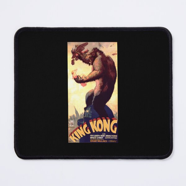 Item preview, King Kong Movie Poster designed and sold by lynchspencer.