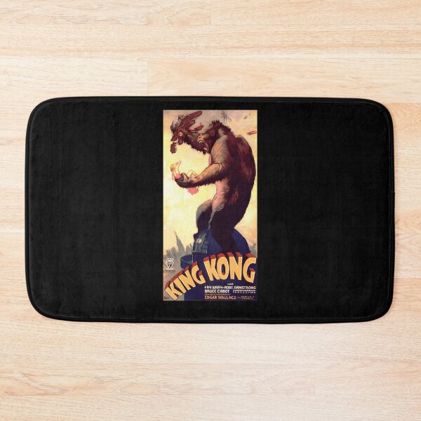 Item preview, King Kong Movie Poster designed and sold by lynchspencer.
