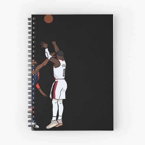 Item preview, Dame Dolla Puts The Thunder To Sleep Basketball designed and sold by linendaust.