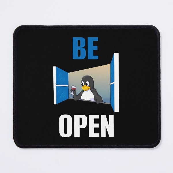 Item preview, Linux - Be Open With Wine designed and sold by M2-Mega-Group.