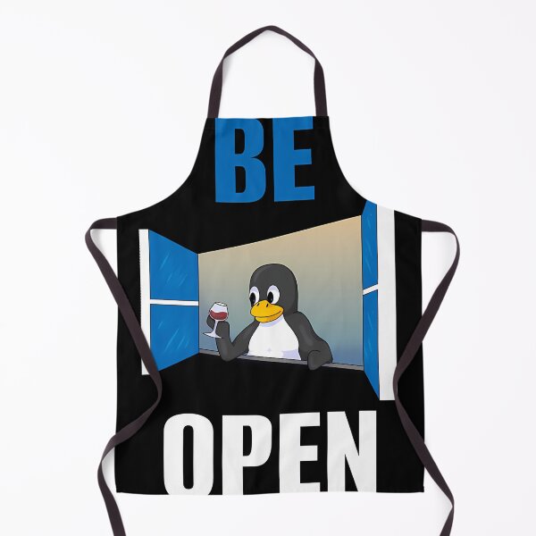 Aperçu de l'œuvre Linux - Soyez ouvert avec Wine créée et vendue par M2-Mega-Group.