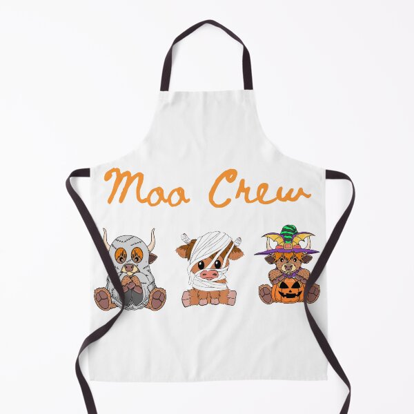 Item preview, Moo Crew Cute Halloween Cows designed and sold by GrammysGarage.