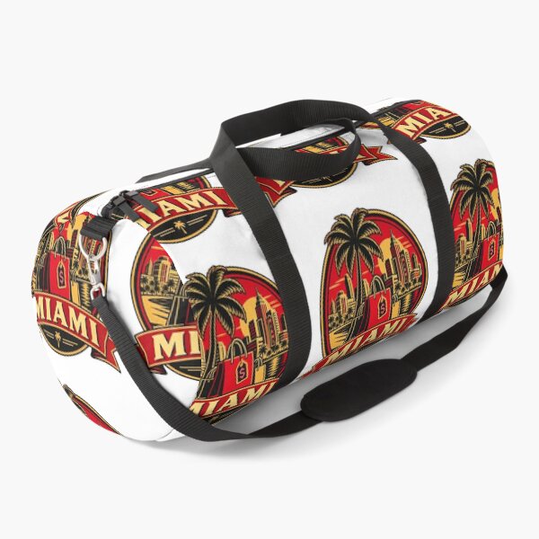 Item preview, Miami Black Friday Shirt – Retro Art Deco Shopping Badge Design designed and sold by Globalcitytees.