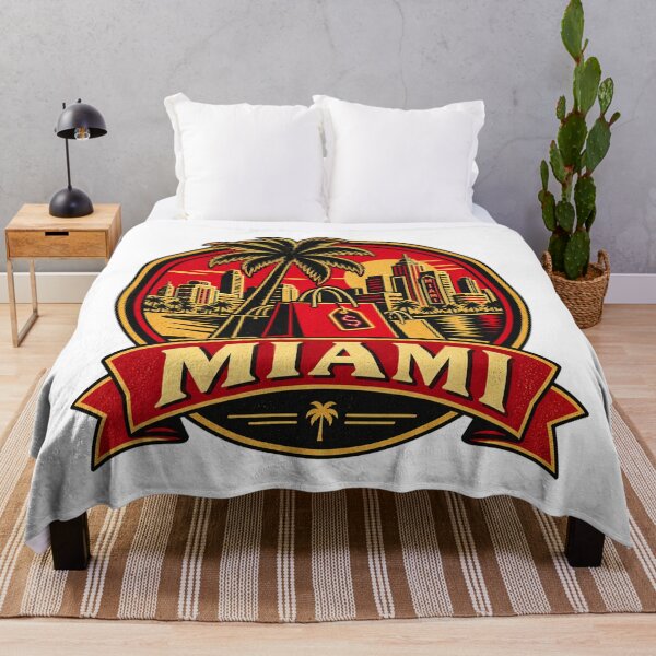 Item preview, Miami Black Friday Shirt – Retro Art Deco Shopping Badge Design designed and sold by Globalcitytees.