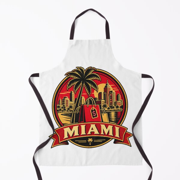 Item preview, Miami Black Friday Shirt – Retro Art Deco Shopping Badge Design designed and sold by Globalcitytees.
