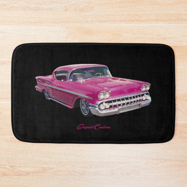 Item preview, 1958 Impala Pink Diamond no text, Kustom, Hot Rod, Muscle Car designed and sold by Elegant Customs.