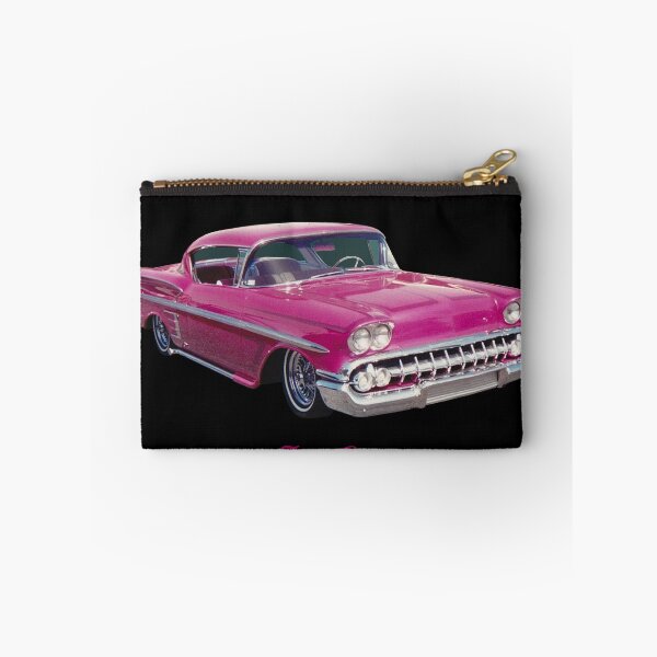 Item preview, 1958 Impala Pink Diamond no text, Kustom, Hot Rod, Muscle Car designed and sold by Elegant Customs.