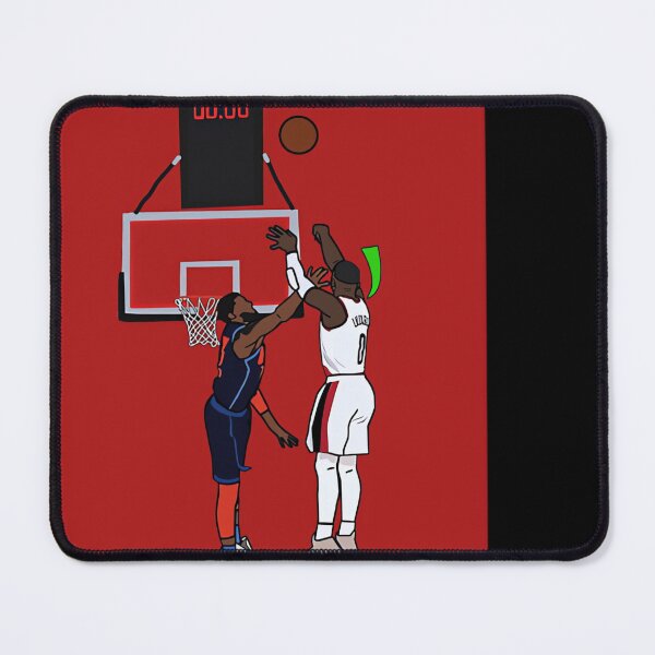 Item preview, Dame Hits A Limitless Greenie Basketball Fan designed and sold by linendaust.