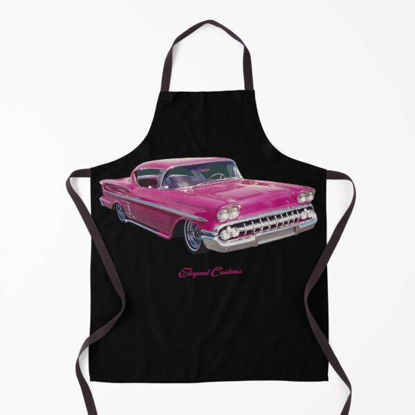 Item preview, 1958 Impala Pink Diamond no text, Kustom, Hot Rod, Muscle Car designed and sold by Elegant Customs.