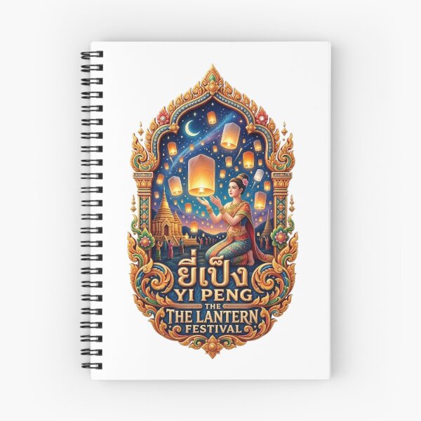Item preview, Yi Peng (The Lantern Festival) designed and sold by likbatonboot.
