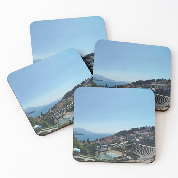 Item preview, Antic theater and Ohrid Lake designed and sold by Dreammkd.
