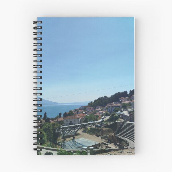 Item preview, Antic theater and Ohrid Lake designed and sold by Dreammkd.
