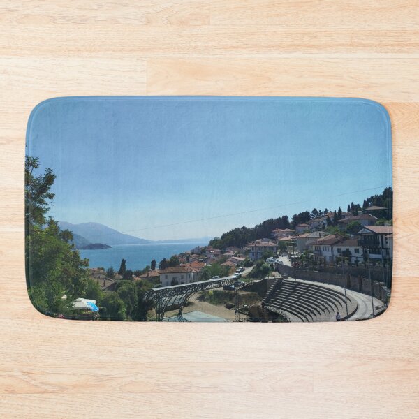 Item preview, Antic theater and Ohrid Lake designed and sold by Dreammkd.
