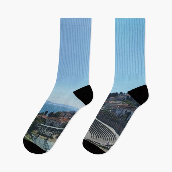 Item preview, Antic theater and Ohrid Lake designed and sold by Dreammkd.