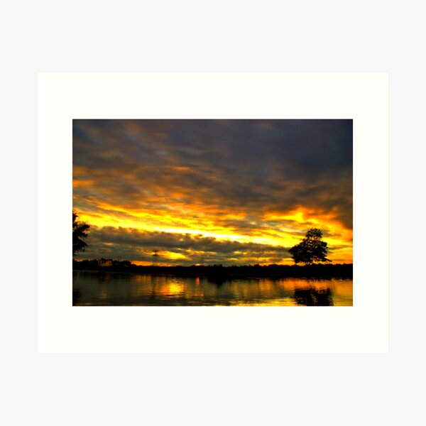 Item preview, Blackheath Sunset designed and sold by dawnrosie.