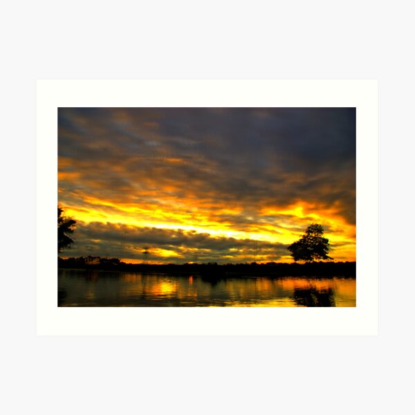 Blackheath Sunset Art Print
