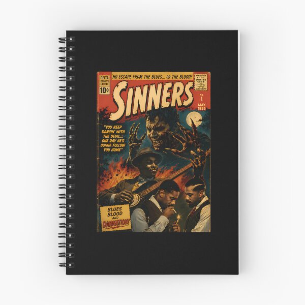 Item preview, Sinners Movie Comic designed and sold by bradycharlie.