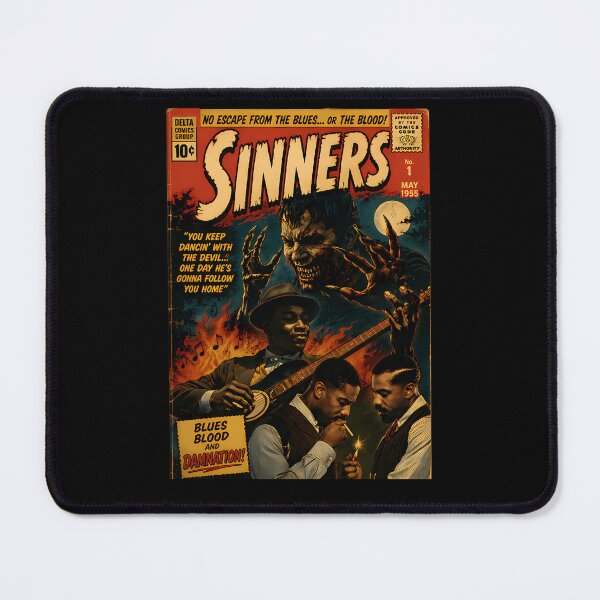 Item preview, Sinners Movie Comic designed and sold by bradycharlie.