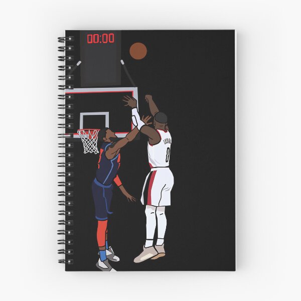 Item preview, Dame Dolla Puts The Thunder To Sleep Basketball designed and sold by walthfehrl.