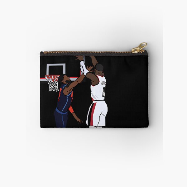 Item preview, Dame Dolla Puts The Thunder To Sleep Basketball designed and sold by walthfehrl.