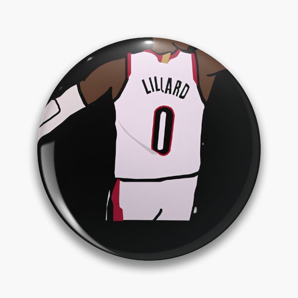 Item preview, Dame Says Bye Bye To The Thunder Basketball designed and sold by linendaust.
