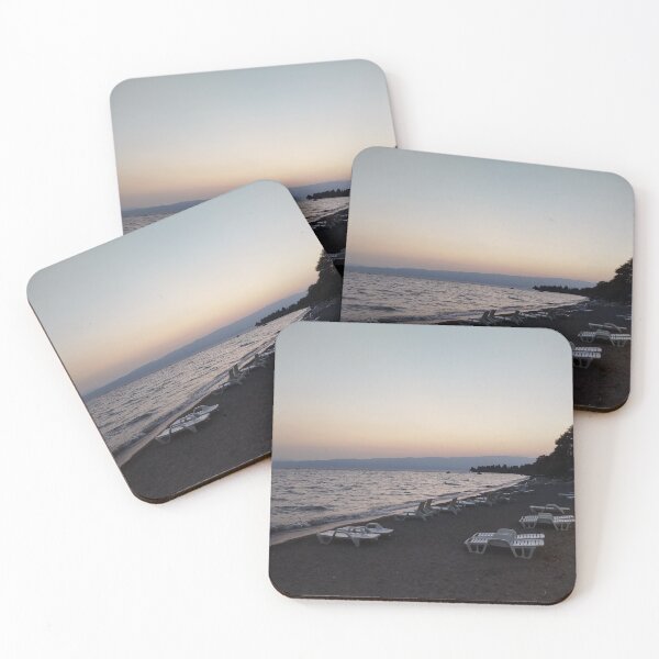 Item preview, Sunset - Ohrid Lake designed and sold by Dreammkd.