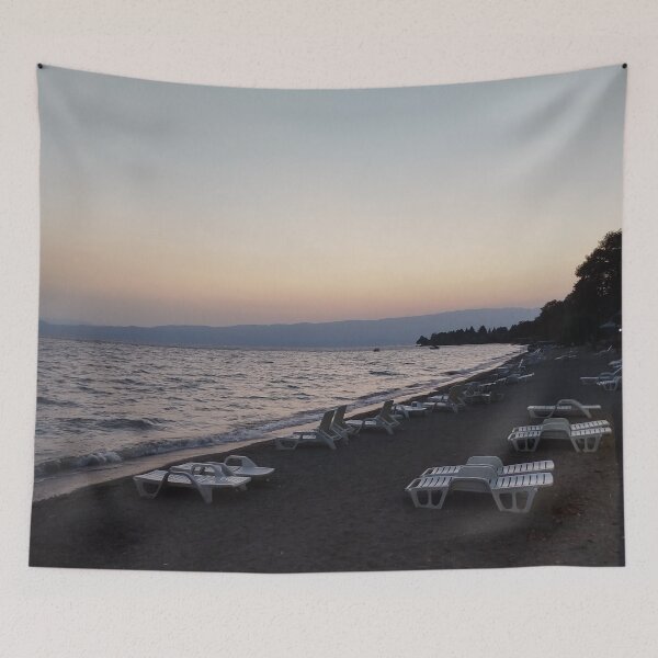 Item preview, Sunset - Ohrid Lake designed and sold by Dreammkd.