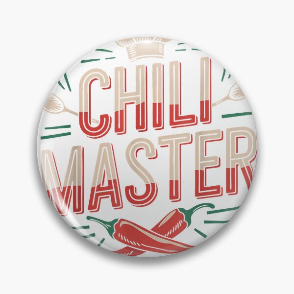 Item preview, Chili Master Chili Chef Cooking Chili T-Shirt designed and sold by KTY-NUSS.