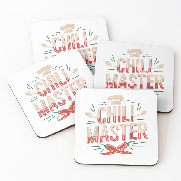 Item preview, Chili Master Chili Chef Cooking Chili T-Shirt designed and sold by KTY-NUSS.