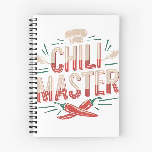 Item preview, Chili Master Chili Chef Cooking Chili T-Shirt designed and sold by KTY-NUSS.