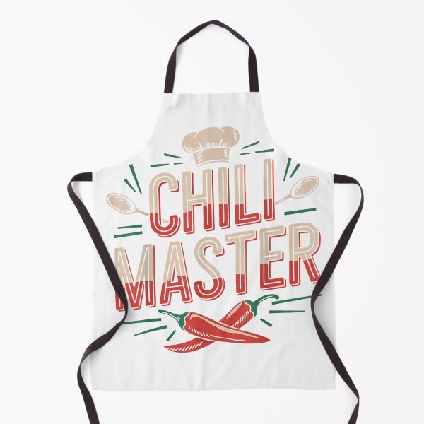 Item preview, Chili Master Chili Chef Cooking Chili T-Shirt designed and sold by KTY-NUSS.